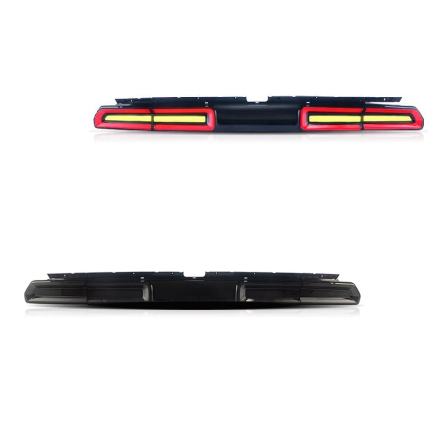 Dodge ダッジチャージャー スモークLEDテールランプ テールライト ダークブラックスモーク* ULTRA BRIGHT * 2006-2008