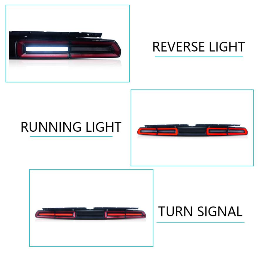 ダッジ（DODGE） LED テールライト チャレンジャー 08-14 ダッヂ