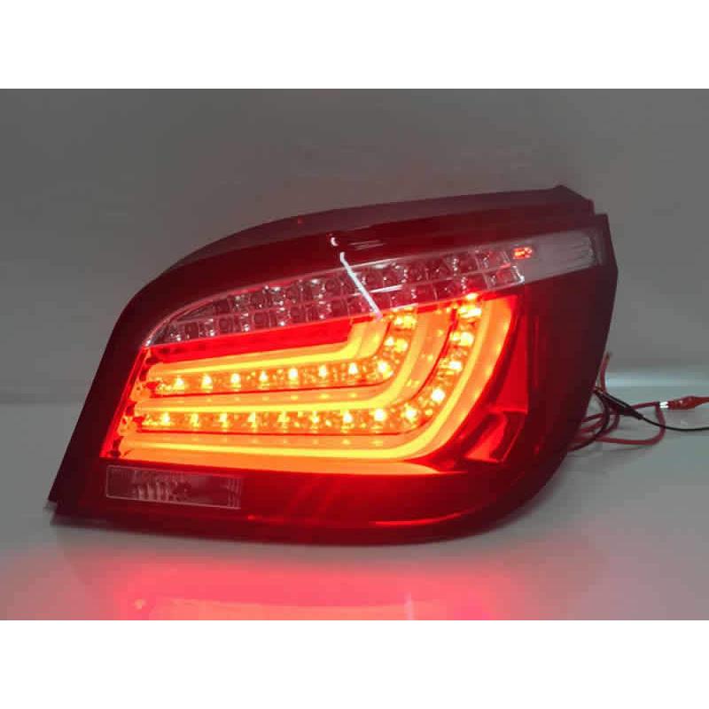 テールライト BMW E60 5シリーズ テールランプ LED '03-'10 TYPE-A スモーク AKDの画像