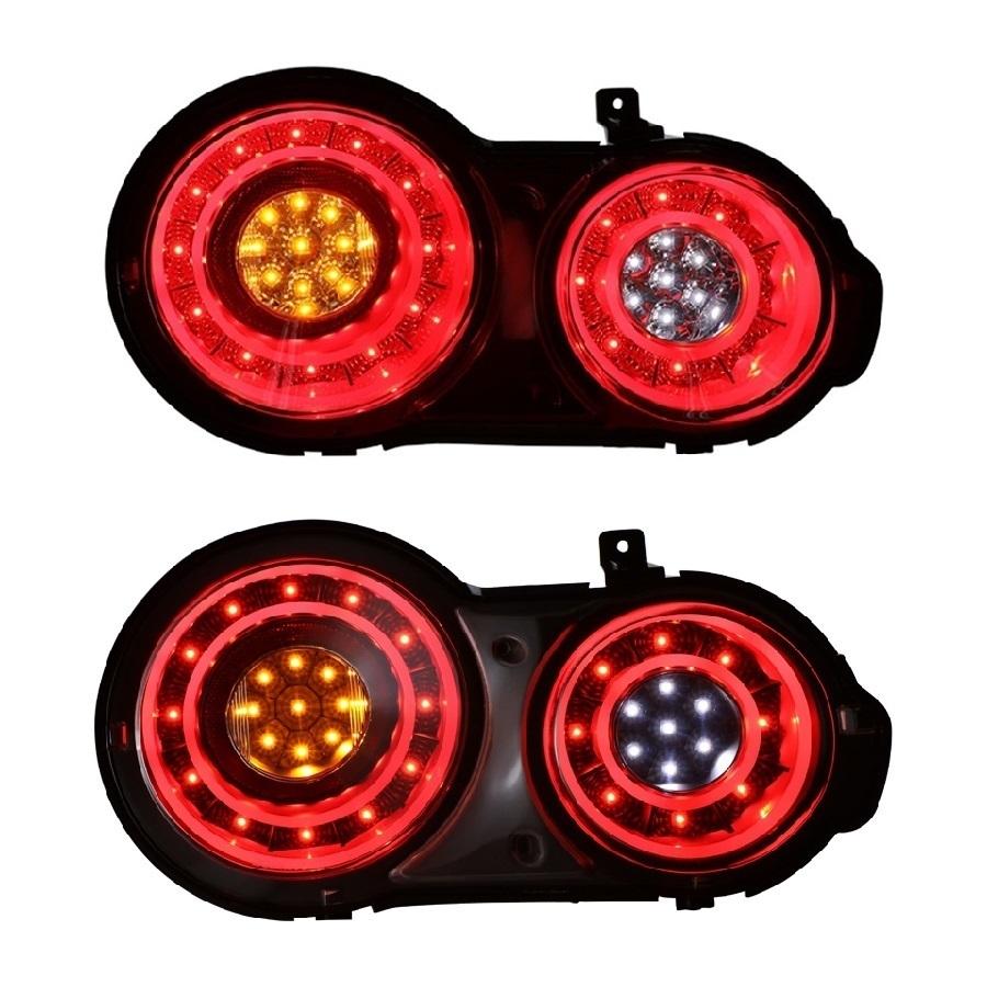 日産（NISSAN） テールライト R35 GT-R テールランプ LED GTR スモーク