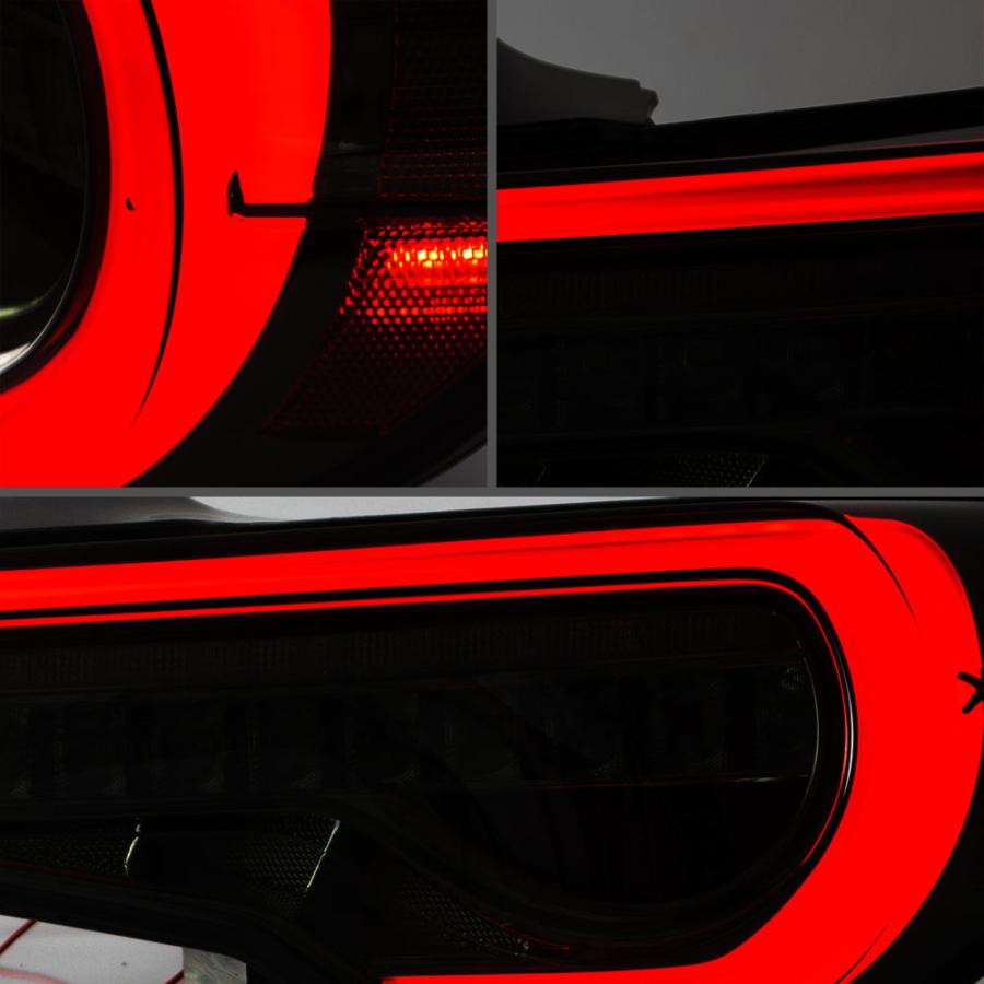 トヨタ（TOYOTA） LED テールライト 86 BRZ ZN6 ZC6 スバル