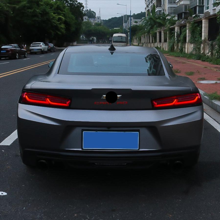 シボレー LED テールライト カマロ 16-18 シーケンシャルウィンカー 