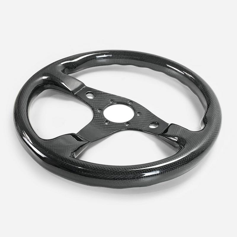 86 ステアリング ZN6 CFRP ドライカーボン製 ハンドル 340mm フラット