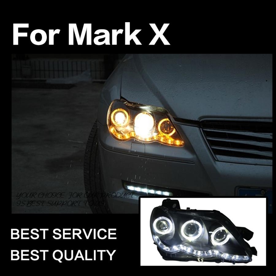 トヨタ ヘッドライト 120系 マークX GRX120 LED '04-'09 4GR-FSE トヨタ ヘッドライト 120系 マークX GRX120 LED '04-'09 4GR-FSE