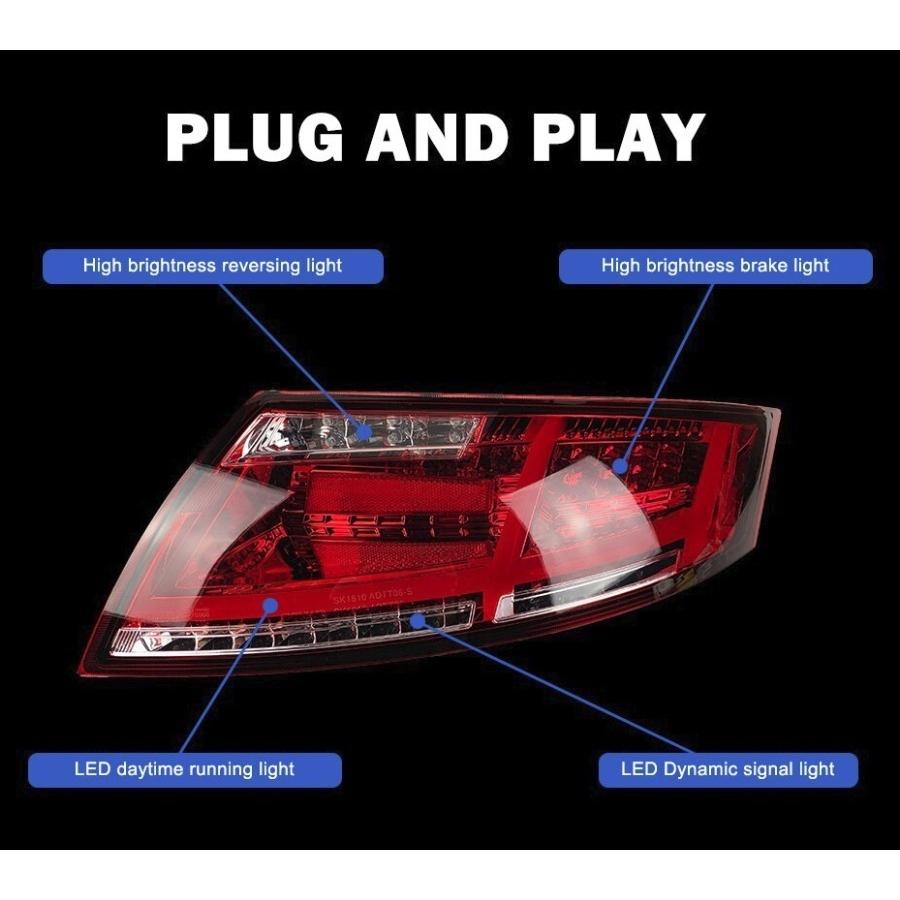 Audi（アウディ） テールライト TT 8J テールランプ LED '06-'12