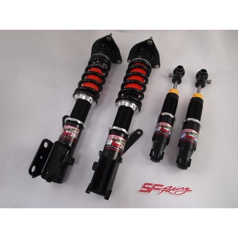 ホンダ SF-Racing CR-X CRX ED EF8 全長調整式車高調 32段減衰力 