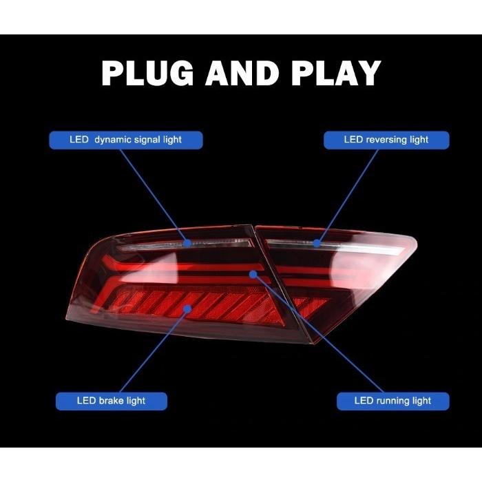 Audi（アウディ） テールライト A7 4G テールランプ LED スポーツ 