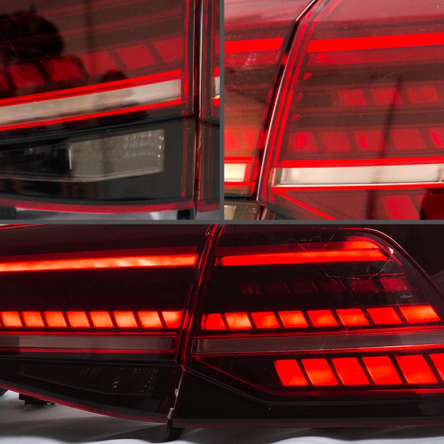 フォルクスワーゲン（Volkswagen） LED テールライト ゴルフ 7 5G GOLF
