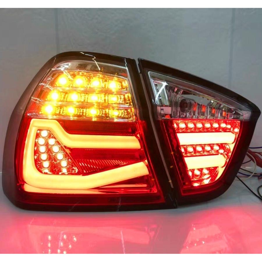 BMW テールライト E90 3シリーズ テールランプ LED TYPE-A BMW テールライト E90 3シリーズ テールランプ LED TYPE-A