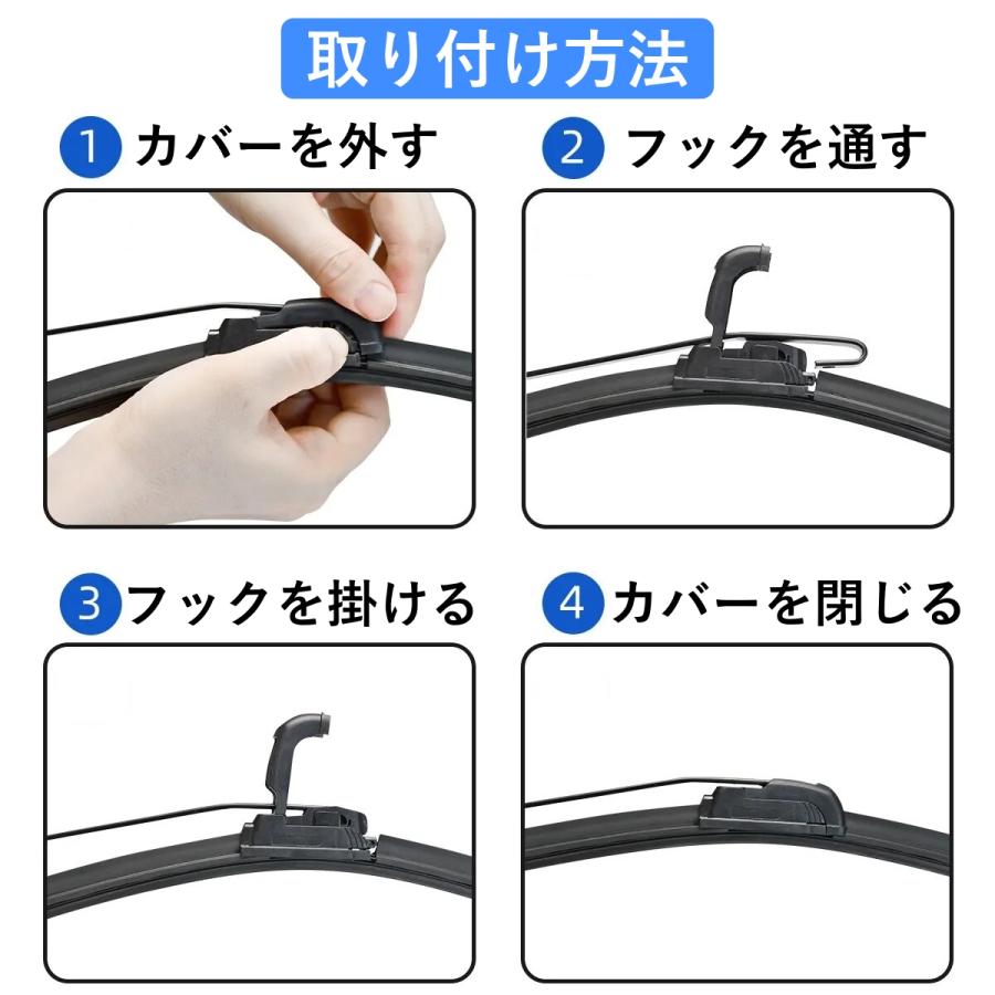ホンダ（HONDA） オールシーズンワイパー ブレード ヴェゼル RU1 RU2