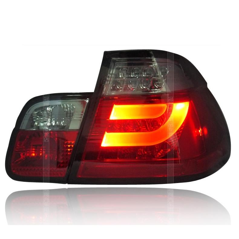 BMW LED テールライト 3シリーズ E46 BMW '01-'04 AKD タイプA レッド