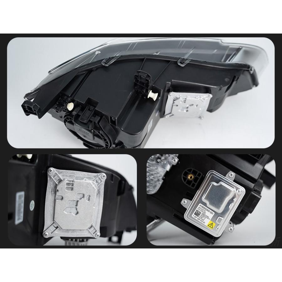 LED ヘッドライト ヘッドランプ BMW X5 E70 前期型 2007-2010 AKDの画像
