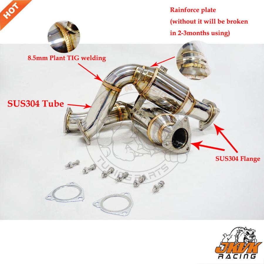 Audi ダウンパイプ AUDI アウディ A4 A5 A6 A7 A8 Q5 ステンレス Audi ダウンパイプ AUDI アウディ A4 A5 A6 A7 A8 Q5 ステンレス