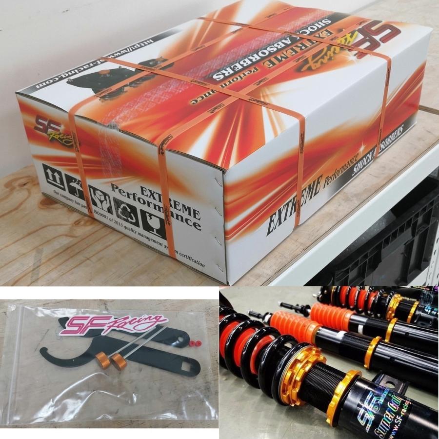 車高調 メルセデス・ベンツ Eクラス C238 A238 サスペンション クーペ 全長調整式 32段減衰 SF-Racing ピロボール スポーツ