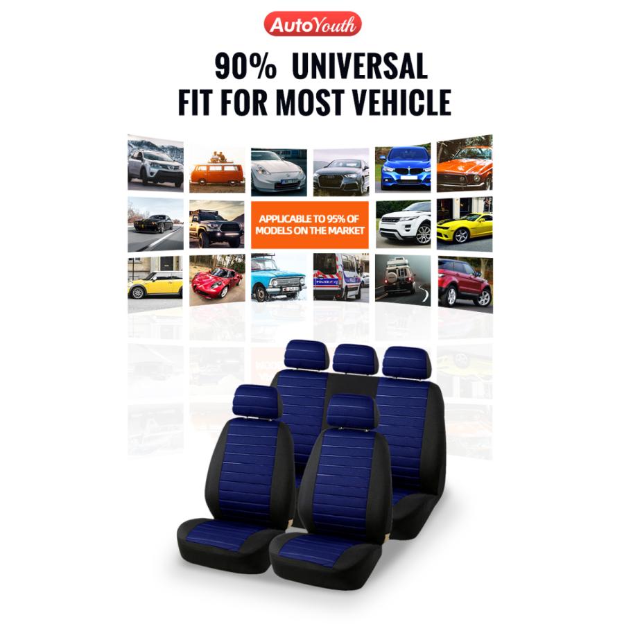 スズキ（SUZUKI） シートカバー ジムニー JB23 2席セット 前席 洗濯