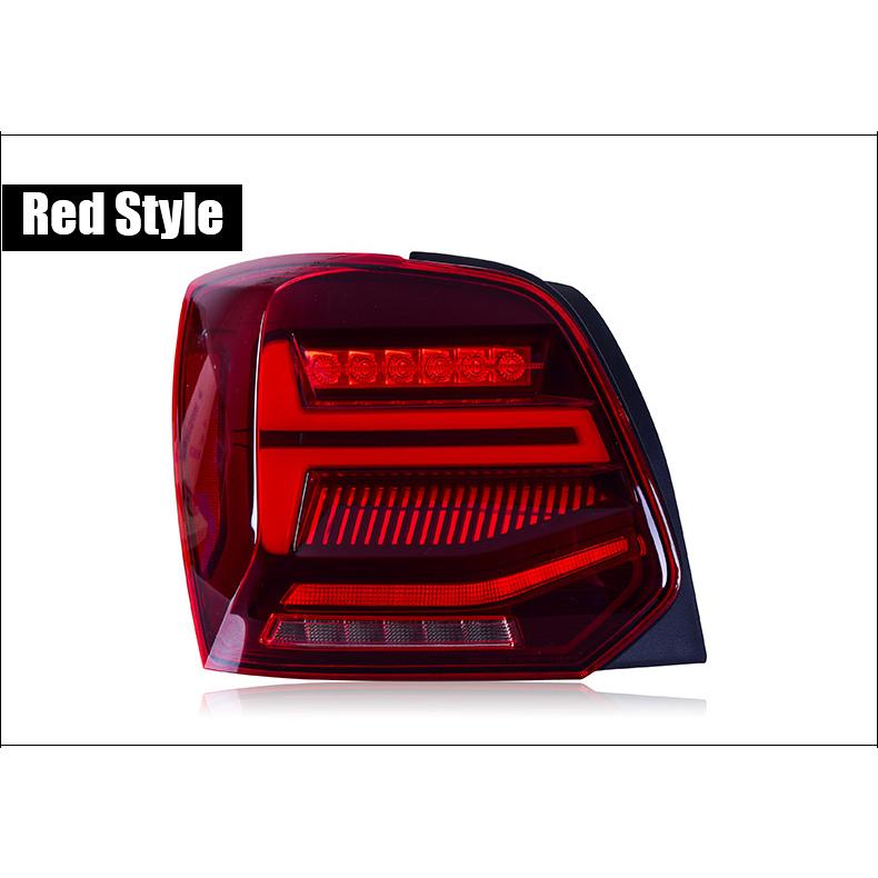 フォルクスワーゲン テールライト ポロ 6R テールランプ LED RSU製 
