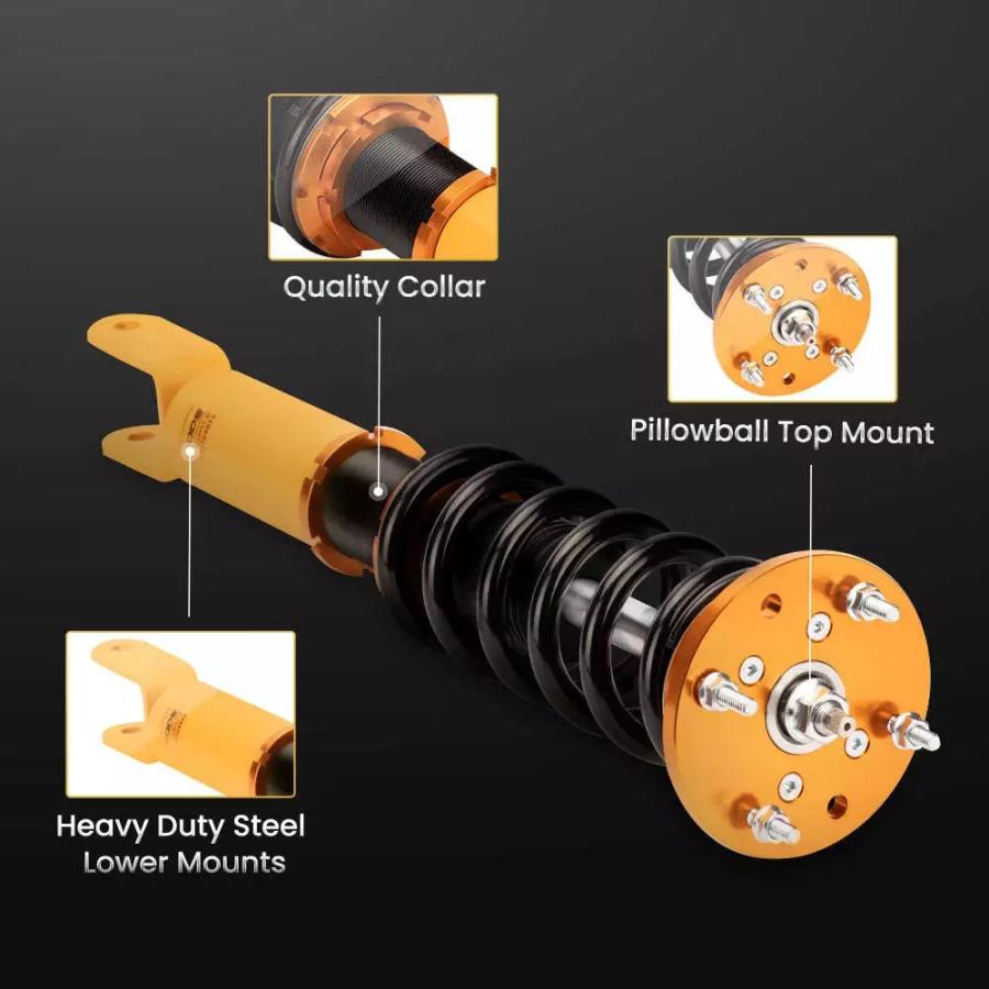 JAGUAR 車高調 XF X250 サスペンション フロントフォーク型 全長