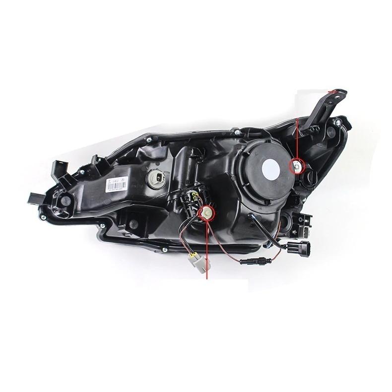 LEDヘッドライト クリア/ブラック(GRX130) LEDヘッドライト クリア/ブラック(GRX130) LEDヘッドライト クリア