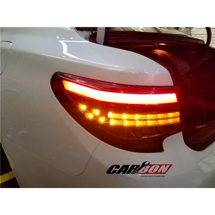マークX テールライト GRX130 130系 テールランプ LED RSU製 後期型