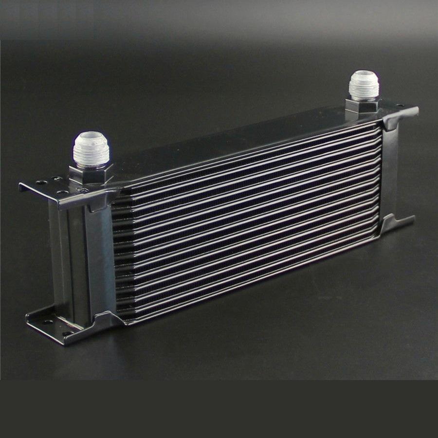 トヨタ オイルクーラー ST205 セリカ 13段 汎用 type3 ブラック 3S-GTE