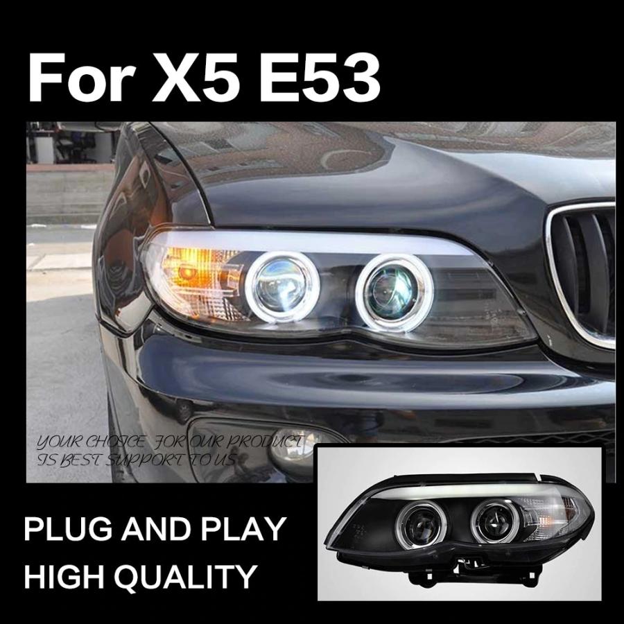 ヘッドライト BMW E53 X5 LED 後期型 