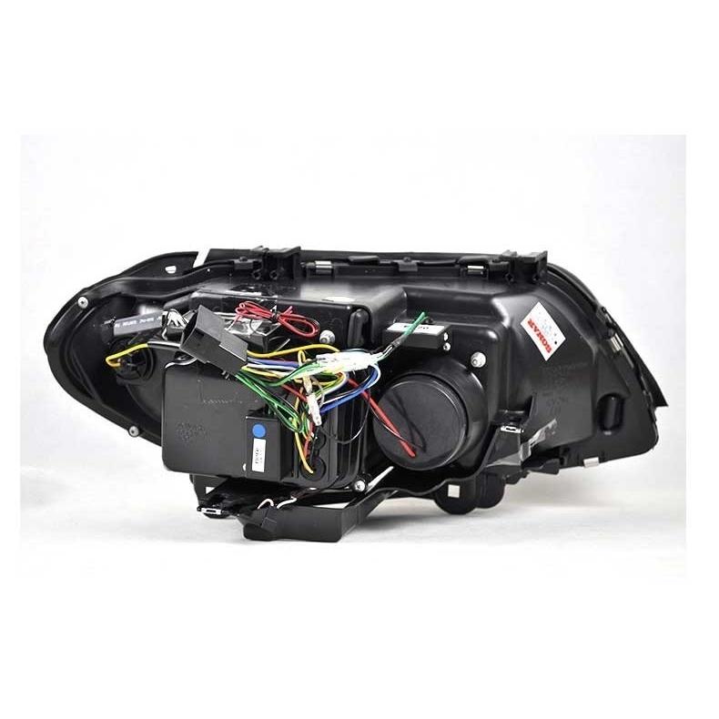 ヘッドライト BMW E53 X5 LED 後期型 '03-'06 クリア AKDの画像