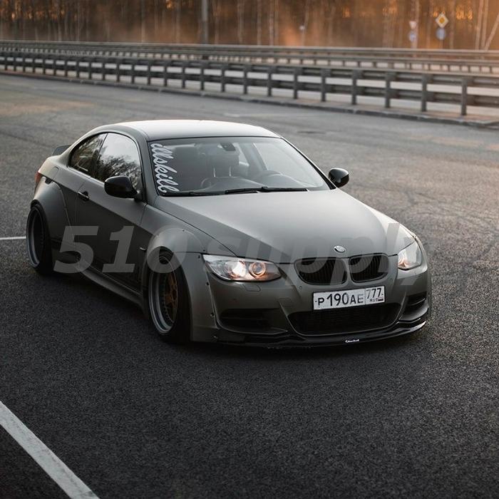 BMW オーバーフェンダーキット BMW 3シリーズ E92 ABS製 CLINCHED