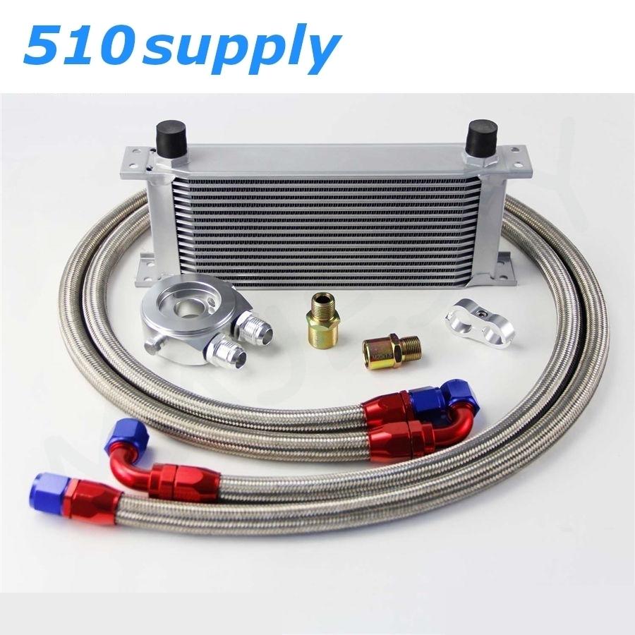 マツダ（Mazda） オイルクーラー RX-7 FC3S FD3S 16段 汎用 type1