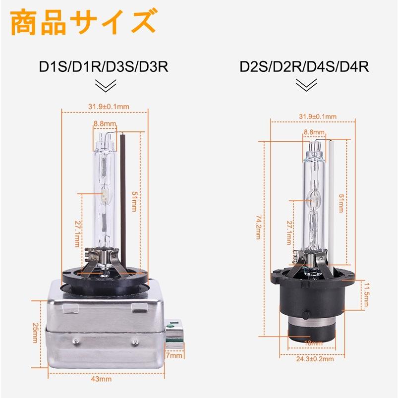 SUBARU（スバル） HID ヘッドライトバルブ ロービーム ディアスワゴン