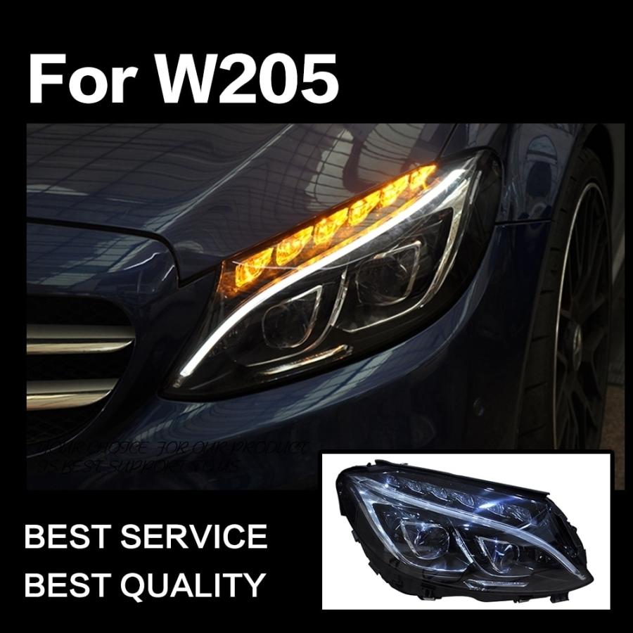 Mercedes-Benz ヘッドライト メルセデス・ベンツ Cクラス W205 Mercedes-Benz ヘッドライト メルセデス・ベンツ Cクラス W205