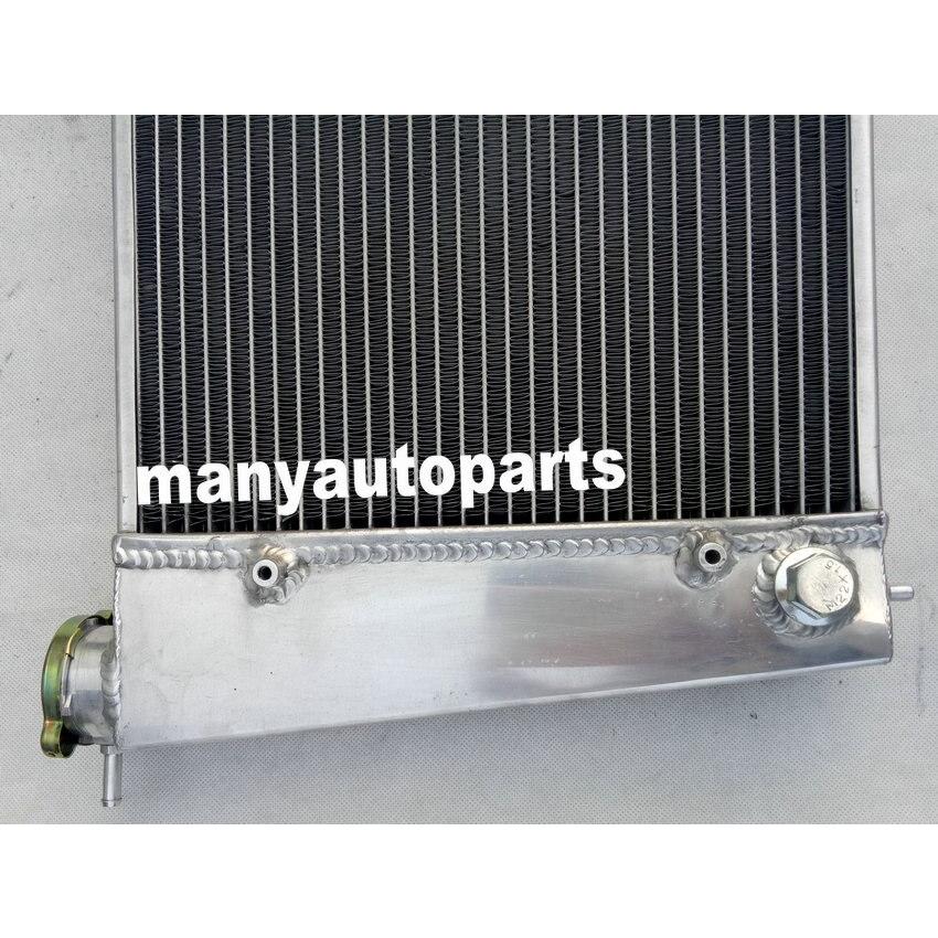 フォルクスワーゲン ラジエター ゴルフ 17 GOLF1 1.5L 2層 アルミ製 