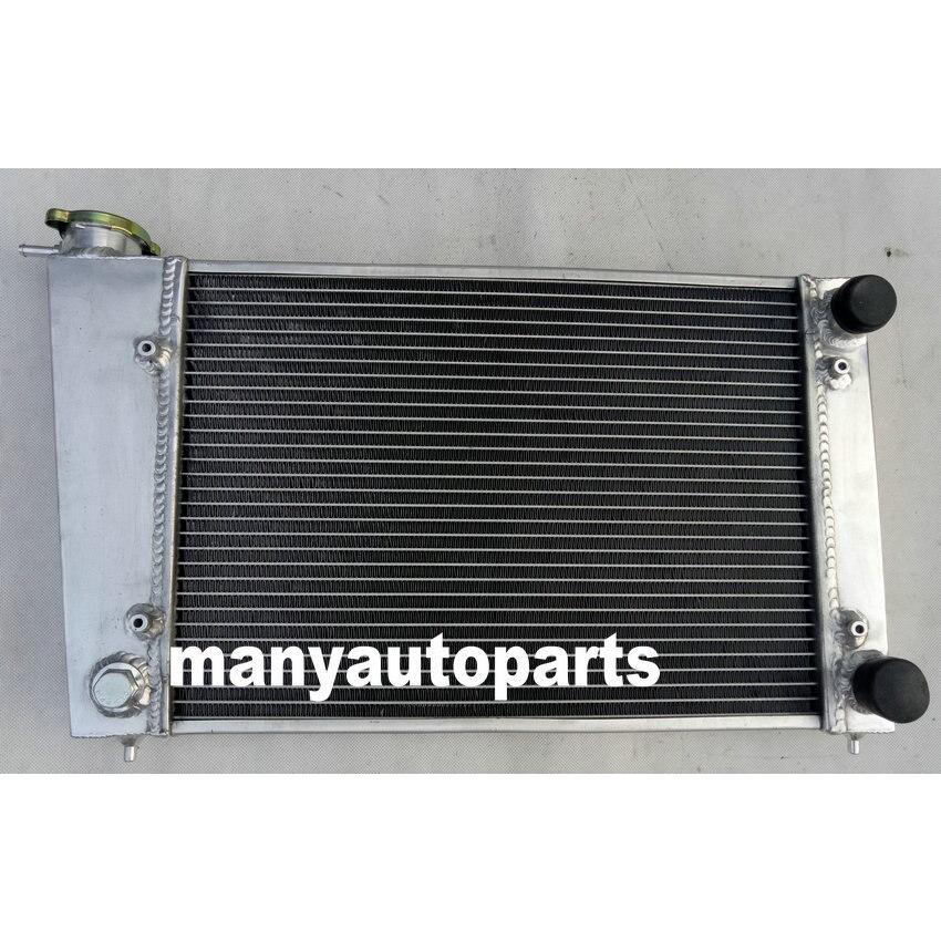 フォルクスワーゲン ラジエター ゴルフ 17 GOLF1 1.5L 2層 アルミ製 