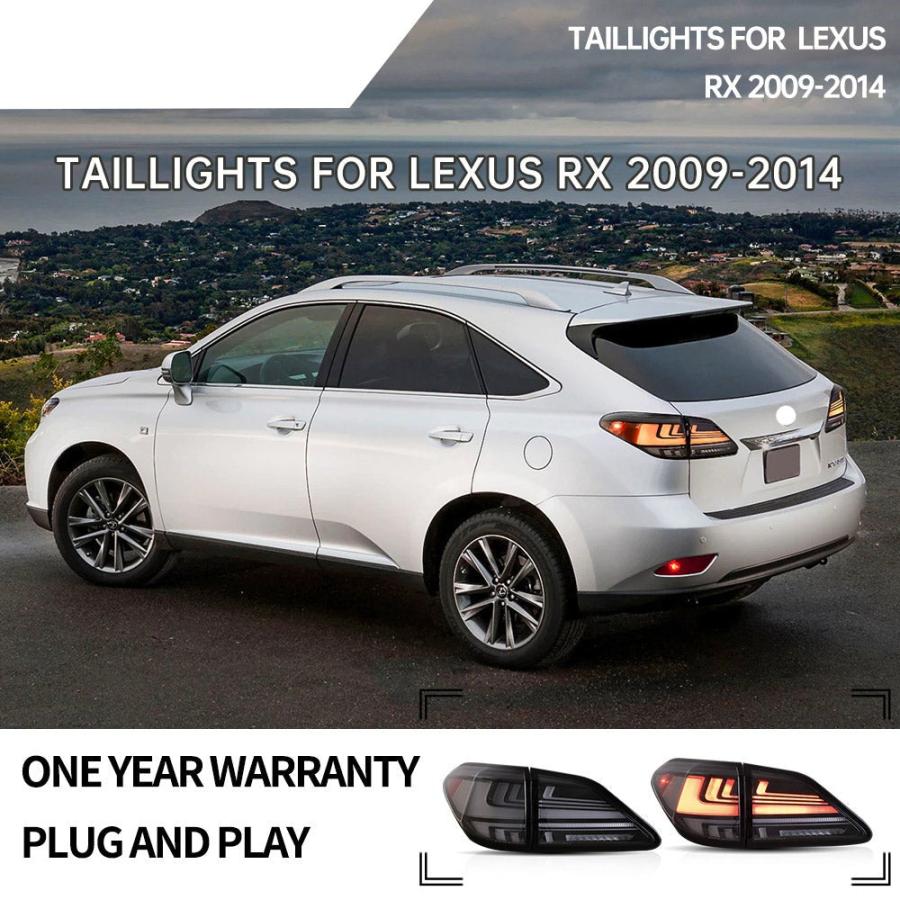 レクサス（LEXUS） LED テールライト RX AL10 シーケンシャル