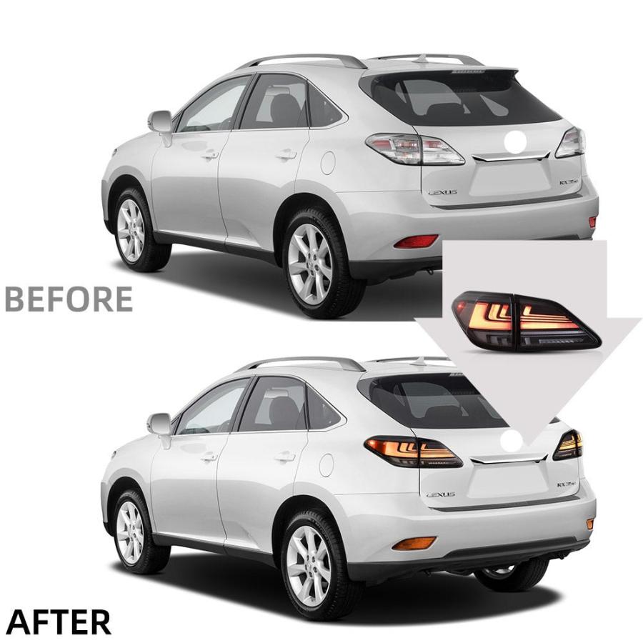 レクサス（LEXUS） LED テールライト RX AL10 シーケンシャル