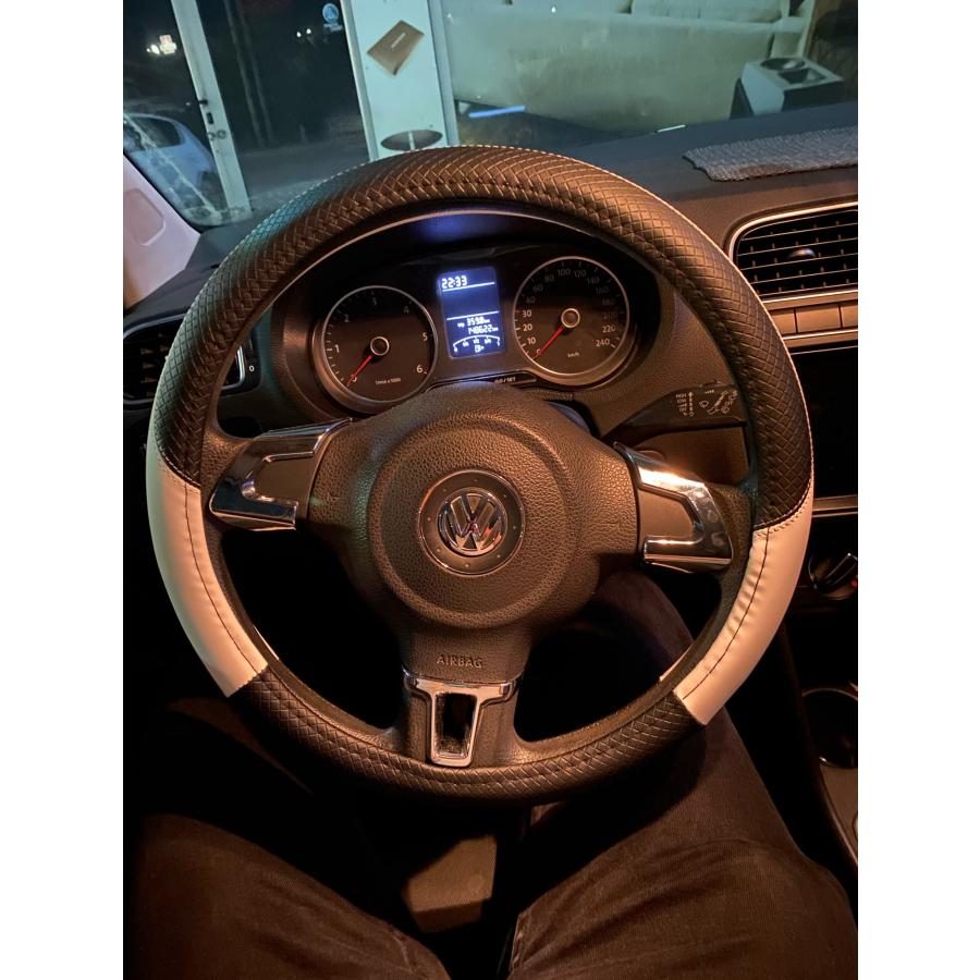 ハンドルカバー レガシィ アウトバック BS系 ステアリングカバー レザー スバル 高品質 滑り防止 衝撃吸収 選べる9色 DERMAY | SUBARU | 06