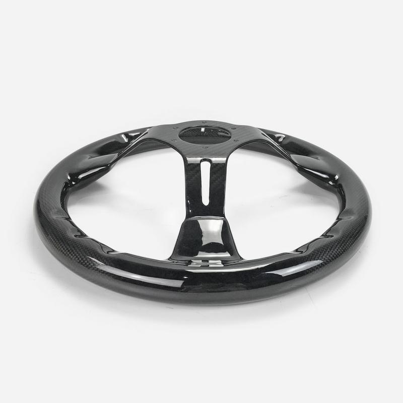 マツダ（Mazda） ステアリング RX-7 FC3S FD3S CFRP ドライカーボン製