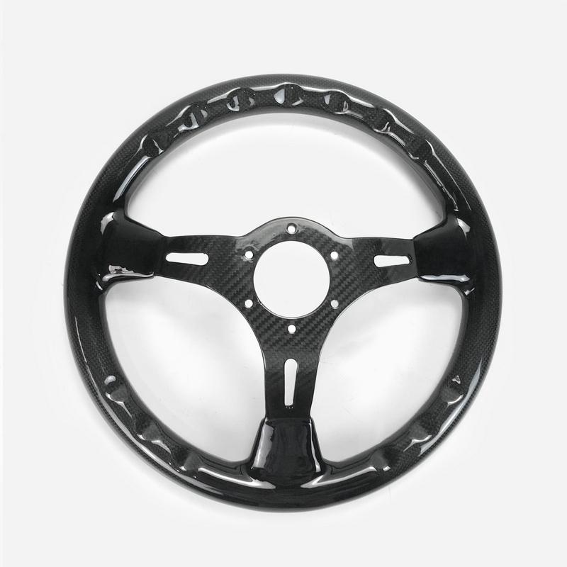 NRG ステアリング ndロードスター向け NA NB NC ND miata マツダ（Mazda） ステアリング ロードスター NA NB NC ND CFRP ドライ