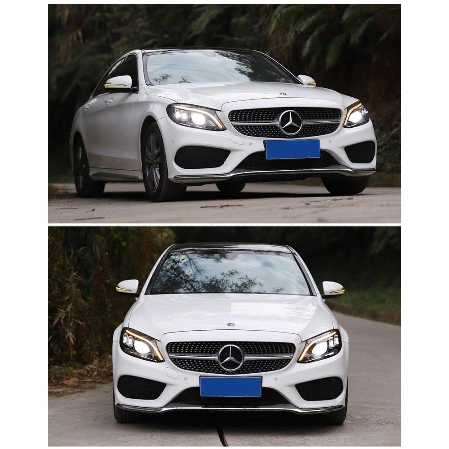 Mercedes-Benz（メルセデス・ベンツ） ヘッドライト W205 Cクラス LED