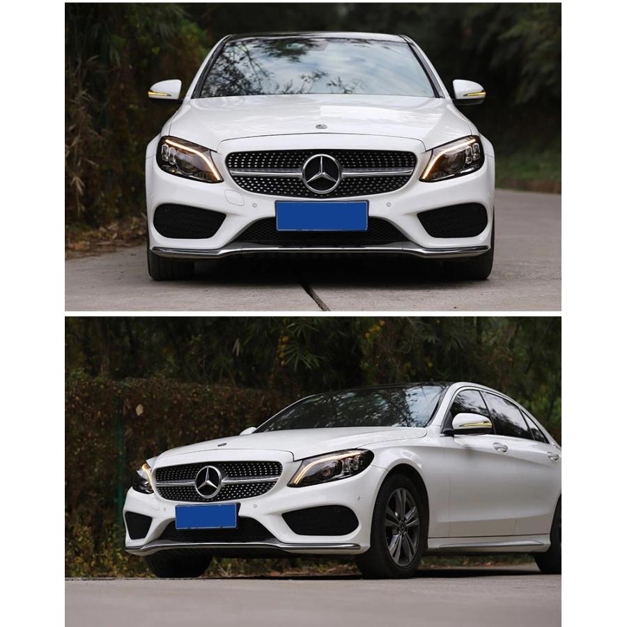 Mercedes-Benz（メルセデス・ベンツ） ヘッドライト W205 Cクラス LED