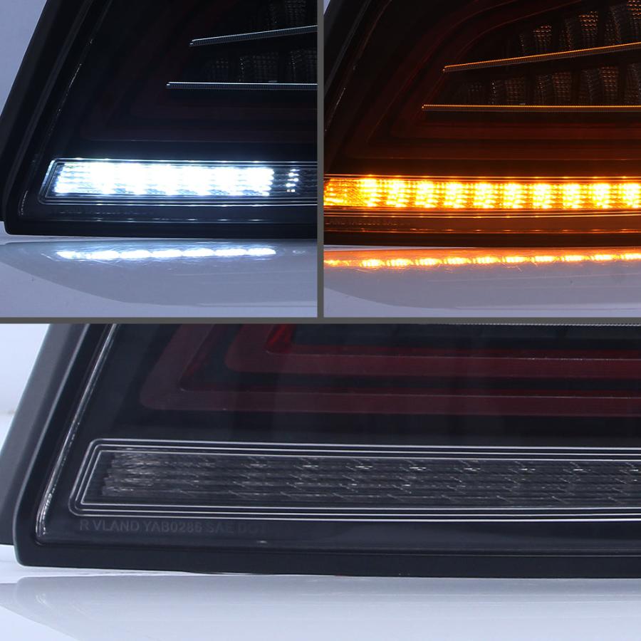 WRX STI LED テールライト VAG VAB スバル シーケンシャルウィンカー