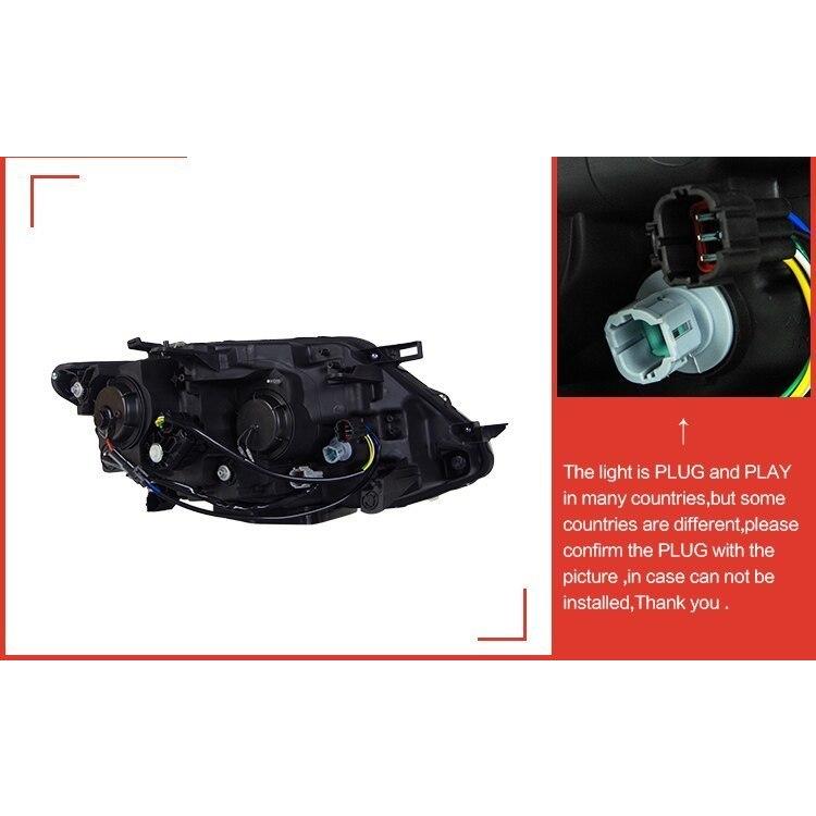 日産 エクストレイル T32 NT32 HT32 HNT32 前期 LED ヘッド