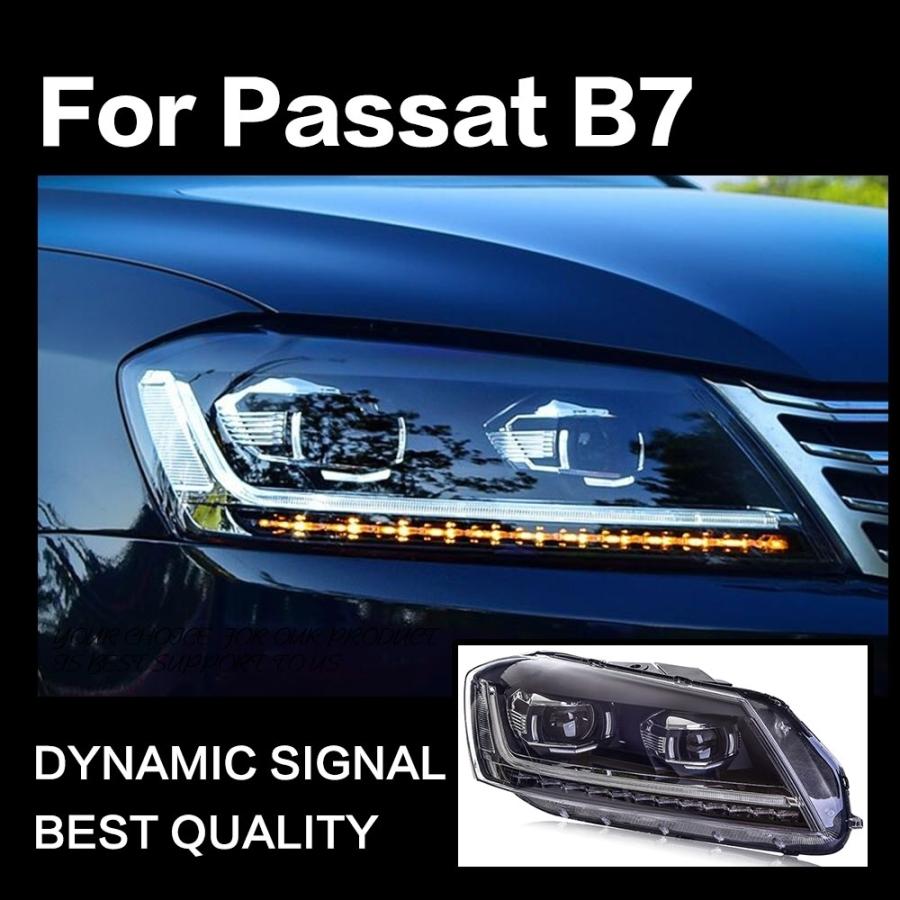 フォルクスワーゲン（Volkswagen） ヘッドライト パサート B7 LED