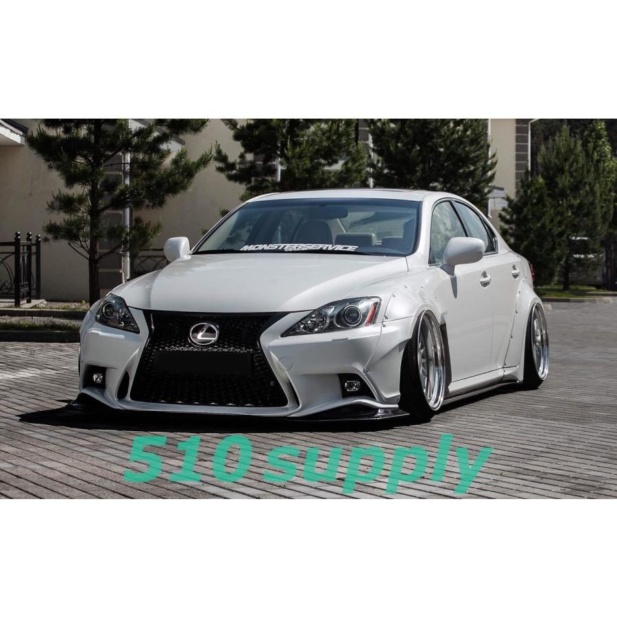 Monsterservice製 Lexus レクサス Is250 Is350 Gse Gse21 Gse25 4gr Fse 2gr Fse オーバーフェンダー フルキット2 カーボンver A Ar 02 510supply ヤフーショッピング店 通販 Yahoo ショッピング