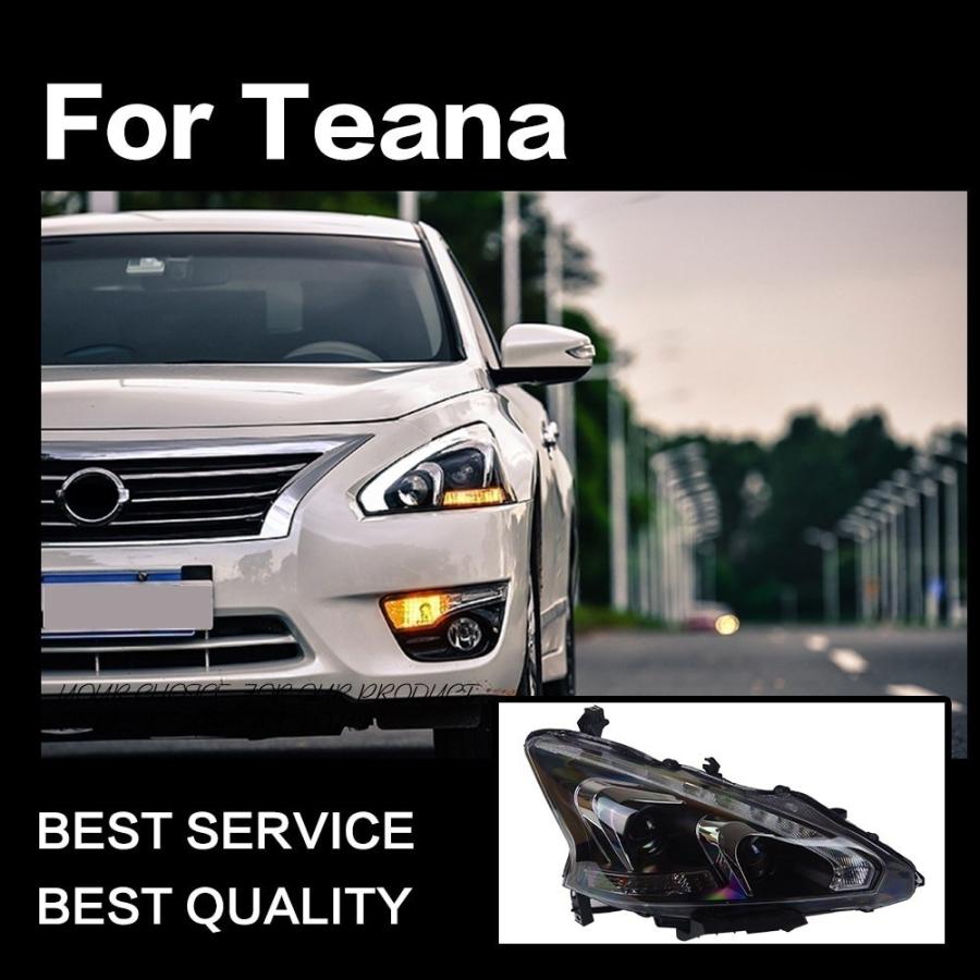 Aokeding製 日産 ティアナ L33 Qr25de Ledヘッドライト クリア A Hl 13 510supply ヤフーショッピング店 通販 Yahoo ショッピング