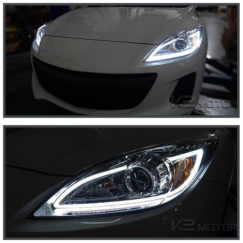 Spec D製 マツダ Bl アクセラ スポーツ Bl3fw L3 Vdt Ledヘッドライト クローム A Hl 15 510supply ヤフーショッピング店 通販 Yahoo ショッピング