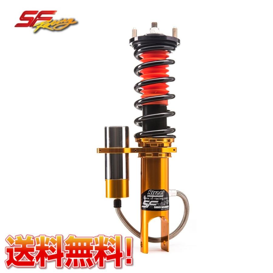 お年玉セール特価 Sf Racing ホンダシビックfd2 タイプr Ka 全長調整式車高調 減衰力32段ピロボールオプションサスペンションn2スポーツタイプ 未使用品