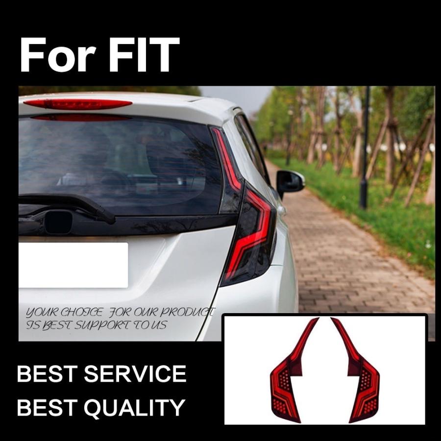 海外輸入 Aokeding製 ホンダ Gk フィット Fit L13b L15b Ledテールライト 格安 Huffmanwelding Com