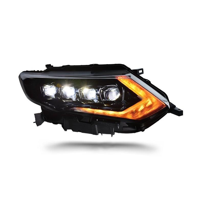 日産 エクストレイル T32 NT32 HT32 HNT32 後期 LED ヘッド 日産 エクストレイル T32 NT32 HT32 HNT32 後期 LED ヘッド