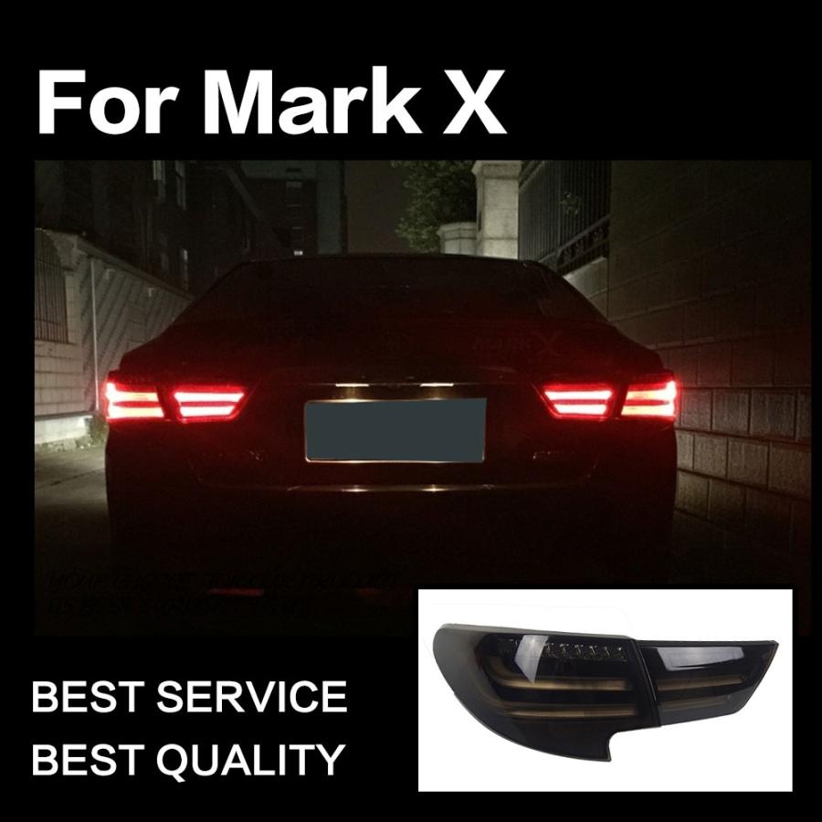 マークX GRX130 GRX133 GRX135 130系 LED テールライト 左右