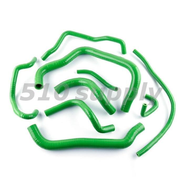 ラジエターホース CBR929RR SC44 クーラントホース '00-'01 グリーン SC44E ホンダ CMS